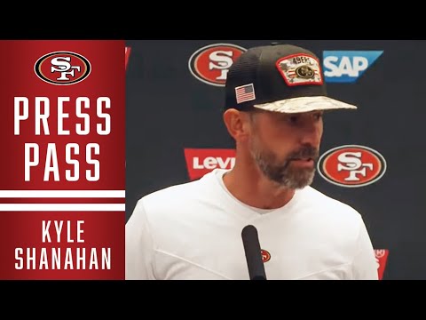 Kyle Shanahan Reviews 49ers 23-17 Win Over the Cowboys video clip