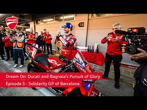 Dream On: Ducati and Bagnaia’s Pursuit of Glory | Episode 3 - Solidarity GP of Barcelona