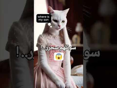 عملتلهم سحر ولكن النهاية كانت صادمة😱#catlovers #سحر #قصص #قصص_اطفال #shorts #عريس #kitty #قطط #cat
