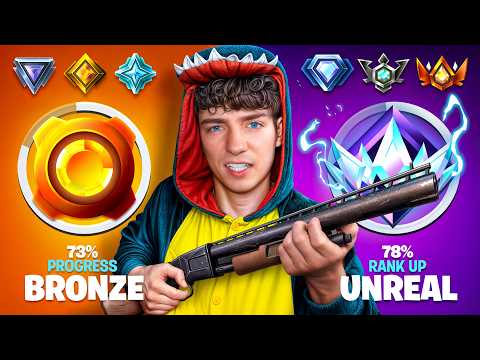 BRONZE zu UNREAL Ranked SPEEDRUN! ⚔️🏆