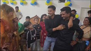 नई बहूरानी का जोरदार स्वागत, मामा जी के घर