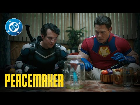 Peacemaker - Peacemaker and Vigilante Question Goff | Super Scenes | DC