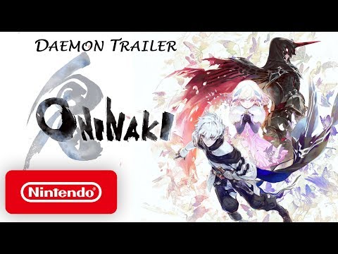 ONINAKI - Daemon Trailer - Nintendo Switch