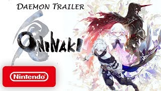 ONINAKI - Daemon Trailer - Nintendo Switch