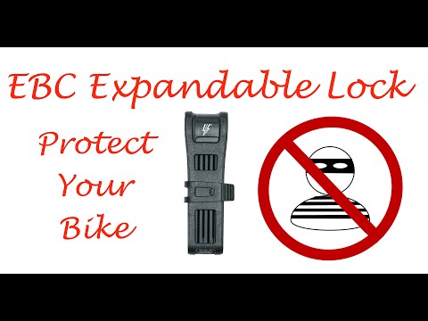 Electric Bike Company - Brand New Expandable Lock