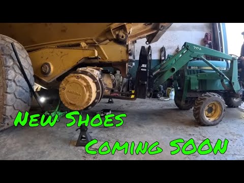 Major Surgery: Bubba Dump's Back Axle Coming Off Any Gueses Why
