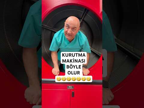 En büyük kurutma makinesi 🤣 @drykingturkiye #reklamişbirliği #drykinkişbirliği #reklam #fatihbank