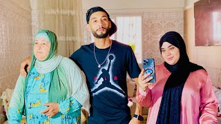 فيلم قصير : تكرفسو ليها على بناتها حين باعثهم بالفلوس💔😭