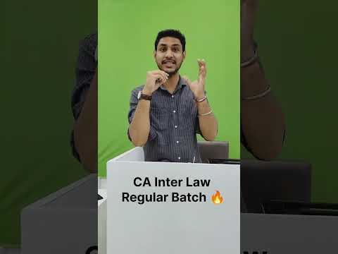 Dhamakedaar Offer is On 🔥 CA Inter Law Regular Batch | CA Karan Kumar #cainter #cafoundation