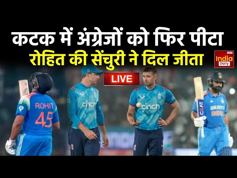 IND vs ENG 2nd ODI Highlights: India vs England 2nd ODI Full Match Highlights | Rohit Sharma |