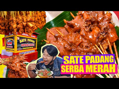 USUS SAPI KECIL2 DI JADIIN SATE PAKE BUMBU MERAH!!