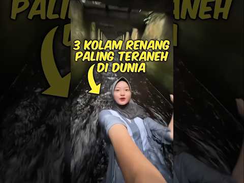 3 Kolam Renang Paling Teraneh Di Dunia (Nomor 3 Fungsinya Aneh Banget)