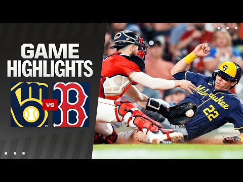 Brewers vs. Red Sox Game Highlights (5/24/24) | MLB Highlights video clip