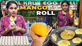 Delhi Ki Payal Didi ne banaya viral Mango roll...
