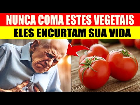 IDOSOS, 3 Vegetais que vocês NUNCA devem comer (Veja o Porquê)