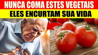 IDOSOS, 3 Vegetais que vocês NUNCA devem comer (Veja o Porquê)