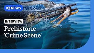YouTube video thumbnail: Fossils Show Dinosaur Being Eaten by Another Dinosaur Being Eaten by Another Dinosaur