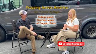 Prepping Across America: Meet Derrick James of Prepper Press