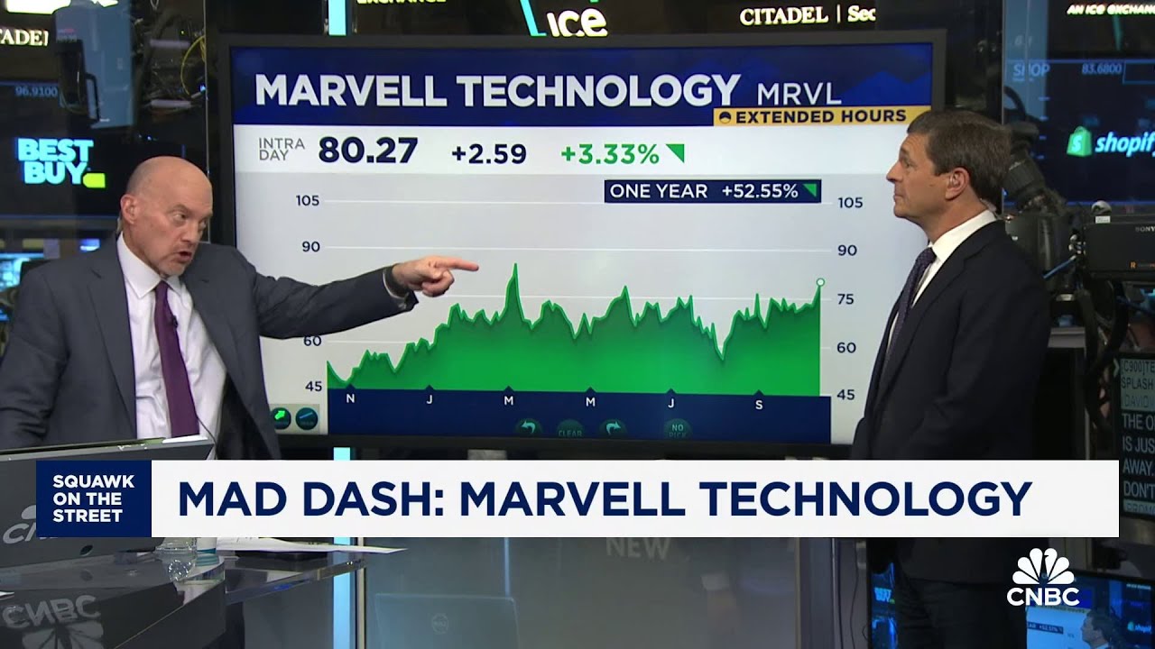 Cramer’s Mad Dash: Marvell Technology