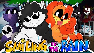 SMILING/NIGHTMARE CRITTERS ANIMATION🌈 'SMILING IN THE RAIN' (Poppy Playtime fan animated cartoon #3)