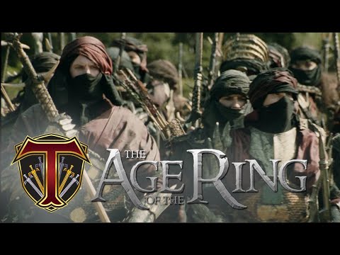 It Started Poorly | Haradwaith vs Lorien - BFME2 Age of the Ring Mod