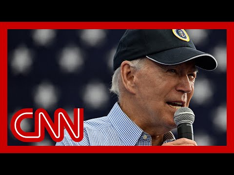 Author takes look at Biden's stamina and age during presidency in new book