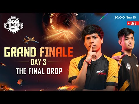 [HINDI] iQOO Battleground Series 2025 | Grand Finale - Day 3 #QuestForGlory #iQOONeo10