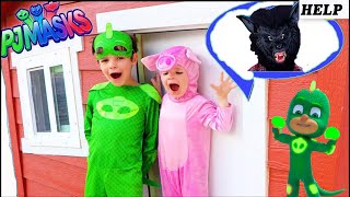 PJ Mask Help the 3 Little Pigs & PJ Masks Meet the Paw Patrol
