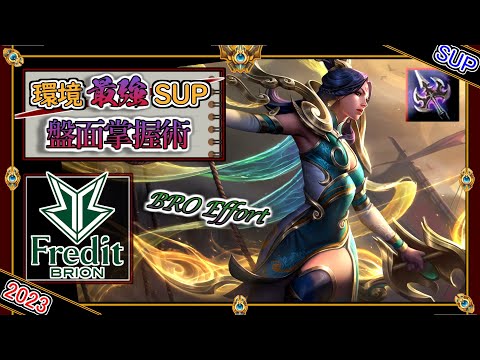 【環境最強SUP】究極ガイド！BRO Effort「アッシュSUP」【チャレ上位帯のソロQ解説】LoL Ashe