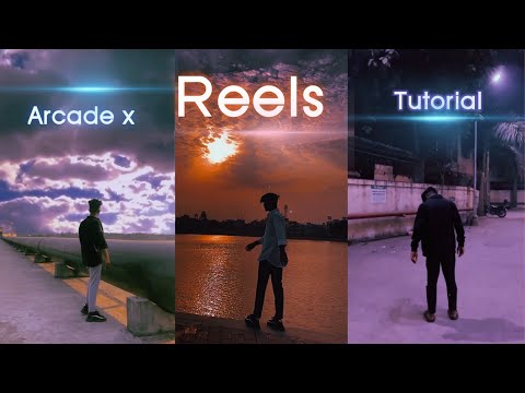 Arcade x how to make Instagram tending reels 2022 || viral Instragram reels kaise banaye