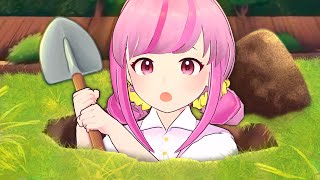 穴を掘るぞ！！！【英語ゲーム部】A Game About Digging a Hole