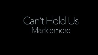 Can Hold Us Macklemore Ryan Lewis Cifra Club