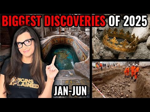 Biggest Archaeological Discoveries Of 2025 So Far - Khafre Pyramid | Discovery Of Pompeii Spa