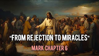 Jesus Walks on Water & Feeds Thousands | Mark 6 Explained