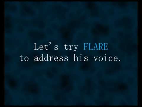 Problematic Voice Track? Let's Flare It!