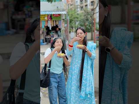 Paani-puri khana padi bhari😭🤯|| wait for the end || tiyaa || shubham #foryou #trending #funny