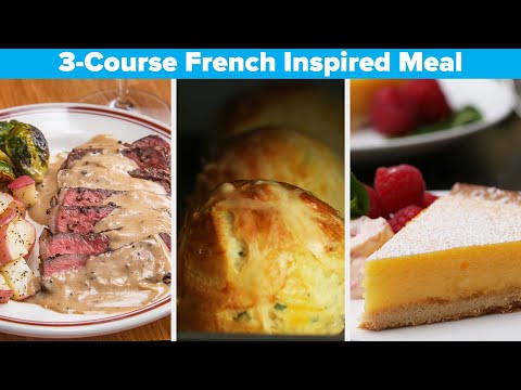 3-Course French Inspired Meal
