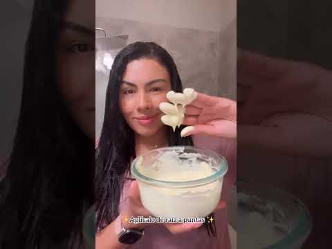 Quieres un cabello sano brillante y sedoso? haz esto ✨