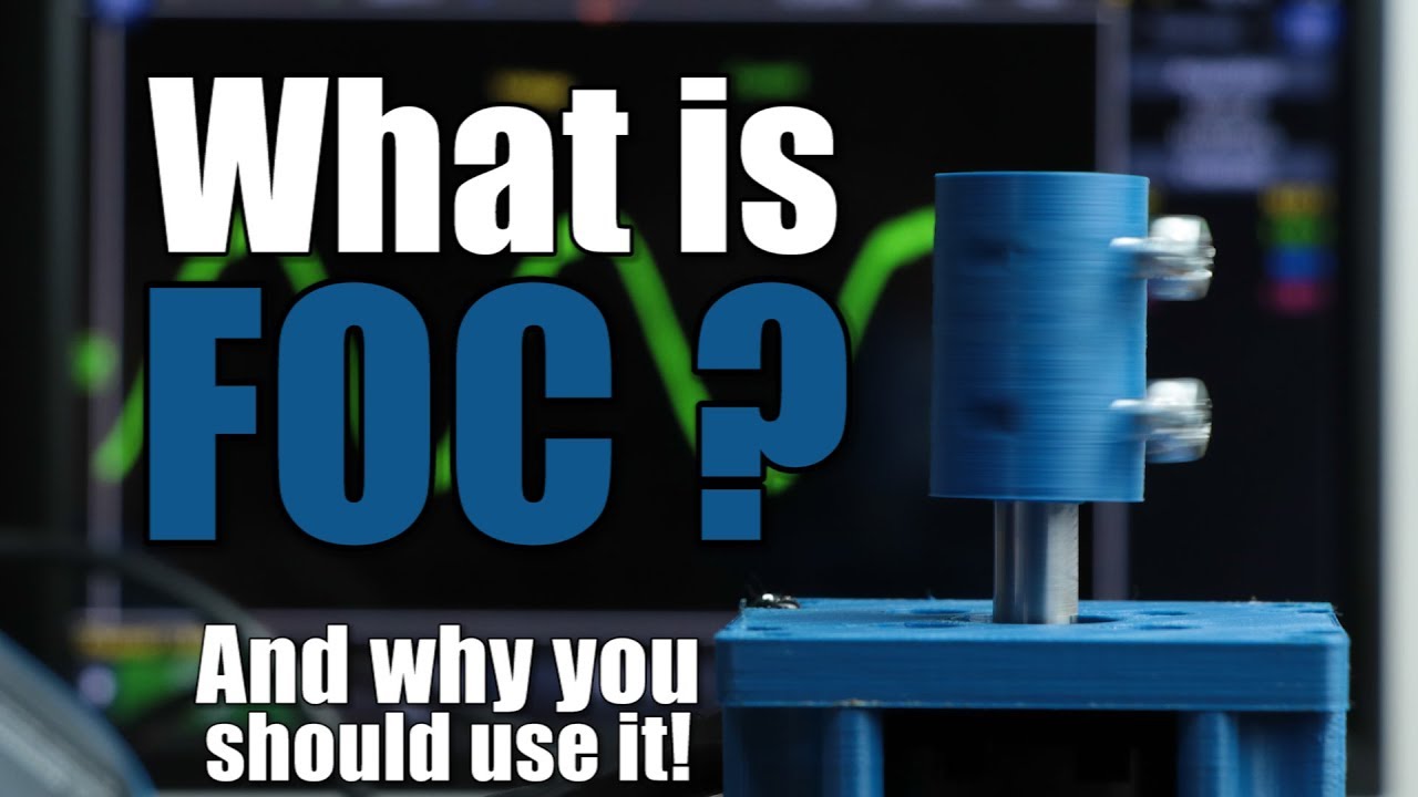 What is FOC? (Field Oriented Control) And why you should use it! BLDC Motor
