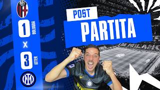 CARLOS E ANGELINO BONNY IMPERIALI! LA VINCE LA PANCHINA! BOLOGNA-INTER 1-3