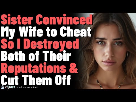My Sister Convinced My Wife to Cheat on Me; I Destroyed Both Their Reputations and Cut Them Off