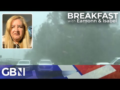 Hurricane Idalia: 'My front garden was completely underwater!' Florida resident Nikki Webster