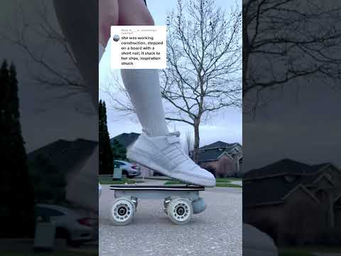 detachable roller skate shoes - this is a hilarious suggestion! we need to ask Flaneurz!!