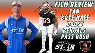 Boye Mafe Film Review: Can the New Bengals Signing Boost the Pass Rush?
