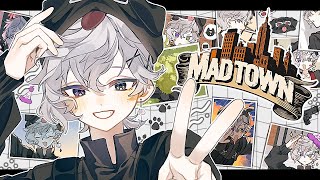 【GTA5 MADTOWN (β)】警察出動 #20【叢雲カゲツ/にじさんじ】