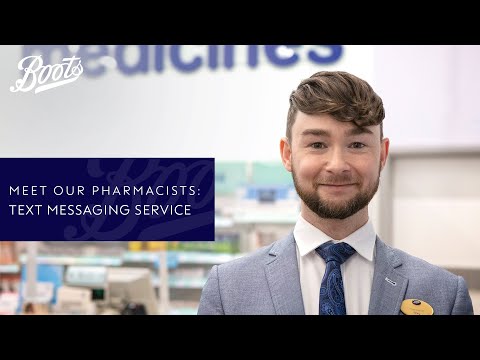 Meet our Pharmacists | Boots text messaging service | Boots UK
