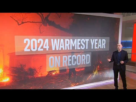 2024 confirmed as hottest year on record