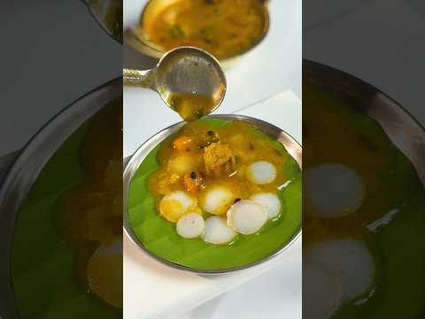Miniature Idli Sambar