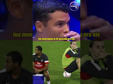 treta entre Lucas Moura e Ibra 😳
