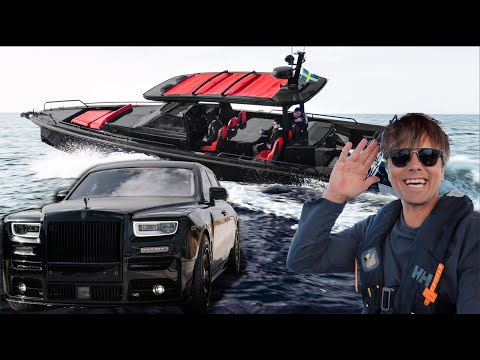 I TRADED MY ROLLS ROYCE FOR A BRABUS SHADOW 900!!! | VLOG 1069